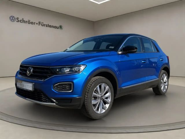 Volkswagen T-Roc Style 1.5 TSI DSG (LED/ACC/NAVI/Kamera) 2021 Benzine