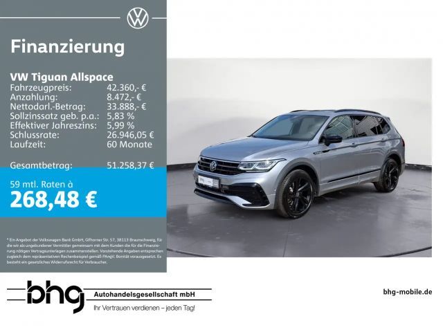 Volkswagen Tiguan Allspace 2.0 TDI SCR 4Motion DSG R-Line B 2025 Diesel