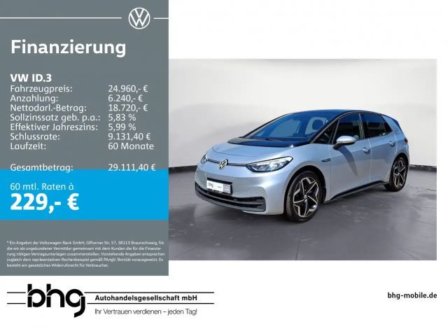 Volkswagen ID.3 Pro Performance Upgrade Navi connect LED Ko 2023 Elektrisch
