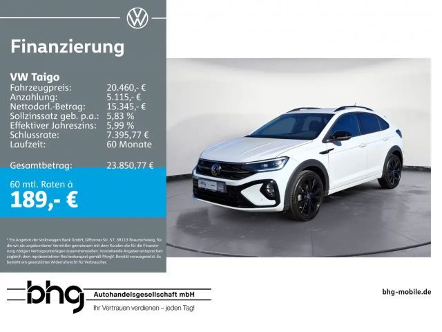 Volkswagen Taigo 1.0 TSI R-Line BlackStyle MatrixLED Navi c 2023 Benzine