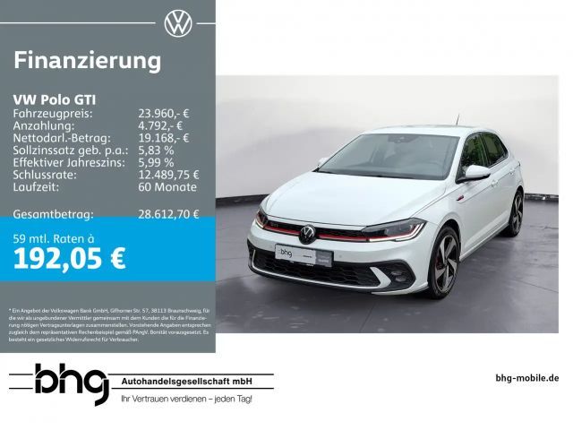 Volkswagen Polo GTI 2.0 TSI DSG 2023 Benzine