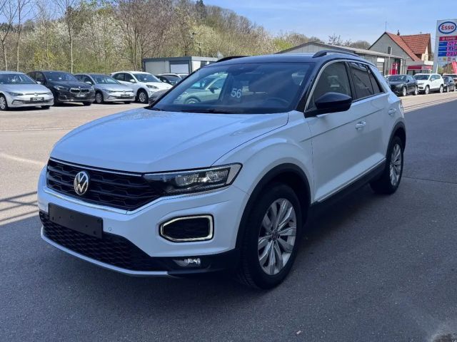 Volkswagen T-Roc Sport 1.5 TSi DSG LED+ Navi ACC CAM SHZ 2021 Benzine