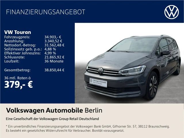 Volkswagen Touran 1.5 TSI DSG Comfortline LED SHZ ACC PDC 2025 Benzine