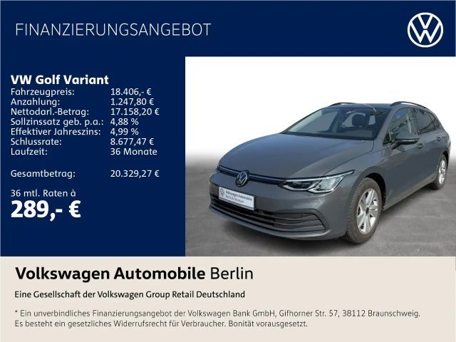 Volkswagen Golf Variant VIII 1.5 TSI Life Pano Navi LED SHZ 2021 Benzine