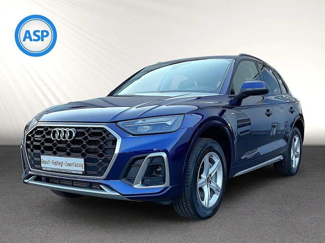 Audi Q5 55 TFSIe S-Tronic quattro S Line LED PANO RFK 2022 Hybride / Benzine