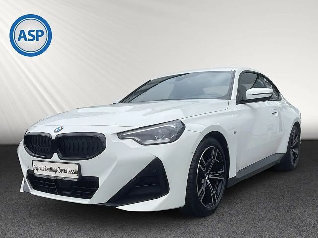 BMW 220 i Coupe Steptronic MSport LED Apple&Andro RFK 2022 Benzine