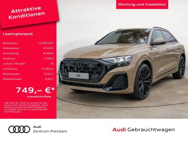 Audi Q8 SUV S line business TDI quattro LASER PANO 2026 Diesel