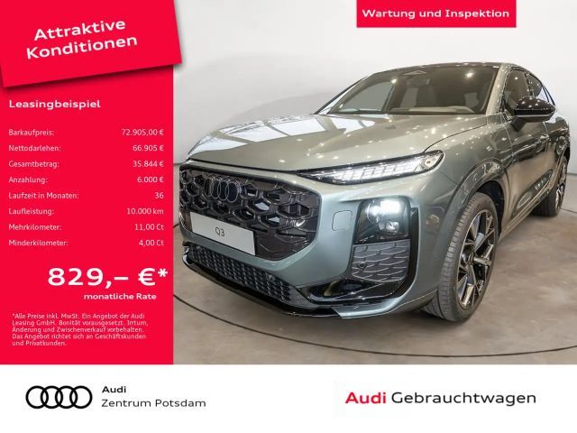 Audi Q3 Sportback TFSI quattro PANO HUD PDC KLIMA 2026 Benzine
