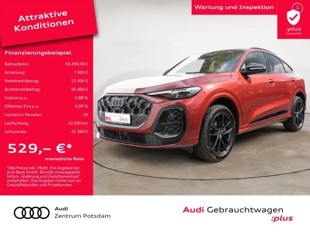 Audi Q5 Sportback S line TFSI 360° MATRIX NAVI AHK 2025 Benzine