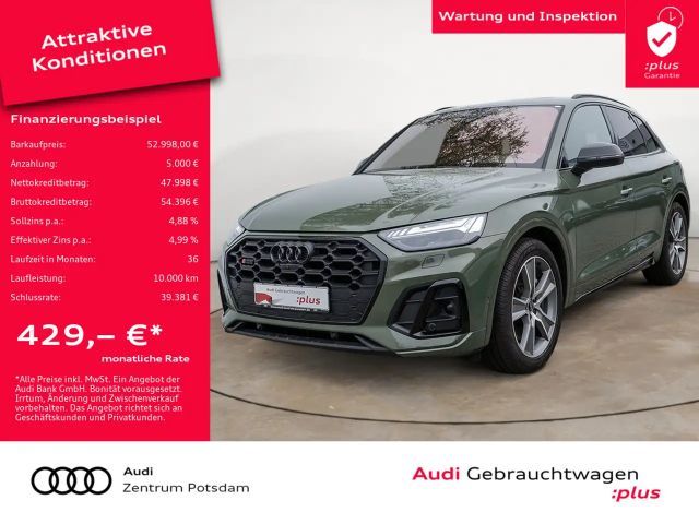 Audi SQ5 TDI quattro MATRIX AHK B&O PANO 2023 Diesel
