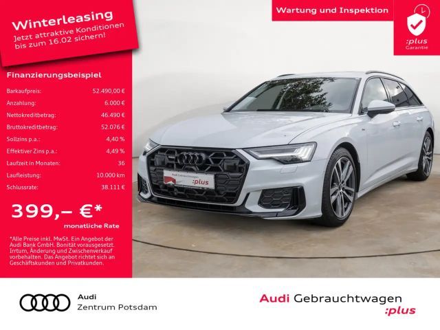 Audi A6 Avant S line 45 TDI quattro MATRIX NAVI AH 2025 Diesel