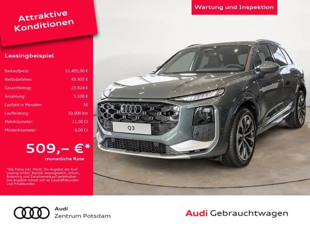 Audi Q3 SUV TFSI PANO LED LEDER 2026 Benzine