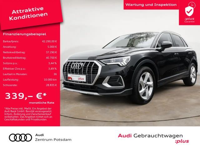 Audi Q3 advanced 35 TFSI LED NAVI AHK STANDHZ 2025 Benzine