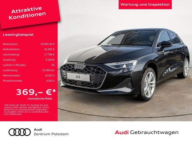 Audi A3 Sportback advanced TFSI MATRIX PANO ACC AH 2026 Benzine