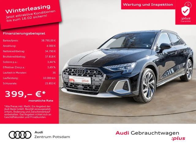 Audi A3 allstreet 35 TDI LED NAVI AHK VIRTUAL 2025 Diesel