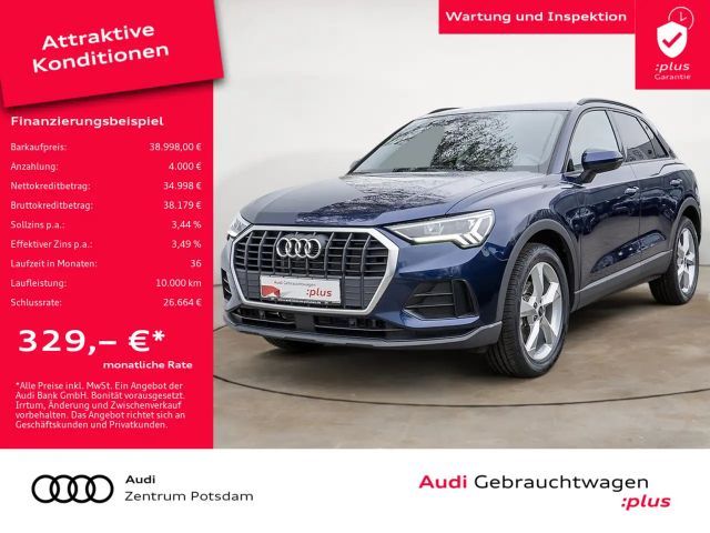 Audi Q3 35 TFSI LED NAVI VIRTUAL STANDHZ 2024 Benzine