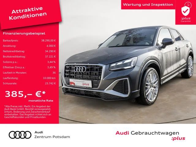Audi Q2 S line 35 TFSI MATRIX NAVI AHK VIRTUAL 2025 Benzine