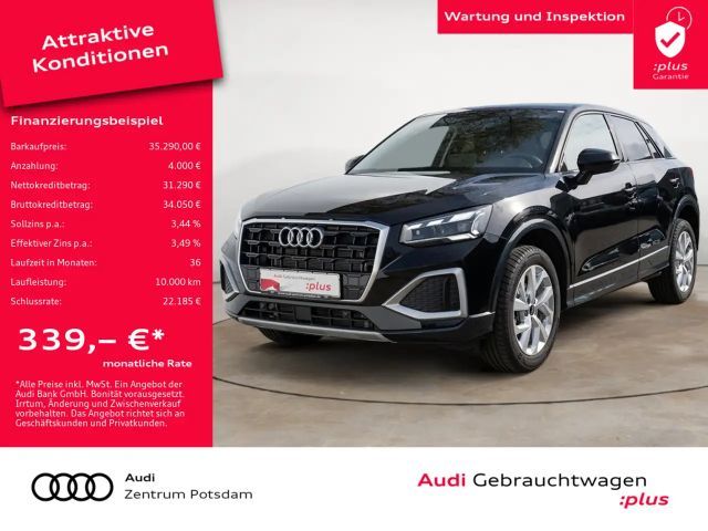 Audi Q2 advanced 35 TFSI MATRIX NAVI AHK 2025 Benzine