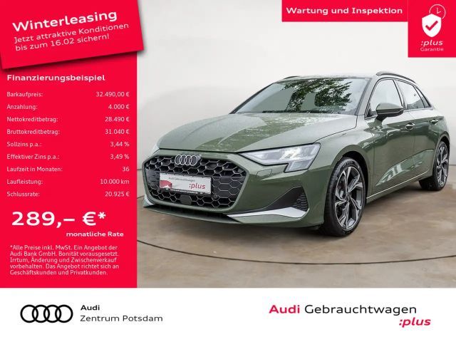 Audi A3 Sportback advanced 30 TFSI LED VIRTUAL ACC 2024 Benzine