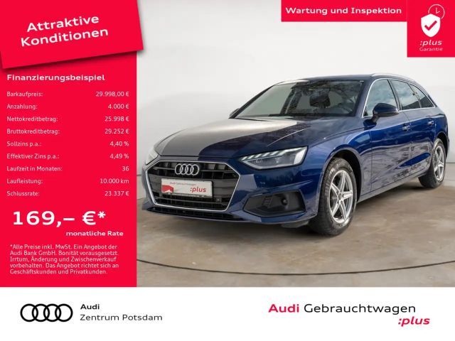Audi A4 Avant 35 TDI LED NAVI STANDHZ VIRTUAL 2024 Diesel