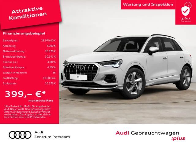Audi Q3 advanced 35 TFSI LED NAVI PDC KLIMA 2022 Benzine