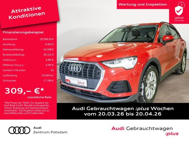 Audi Q3 35 TDI LED KAMERA NAVI VIRTUAL PDC 2022 Diesel