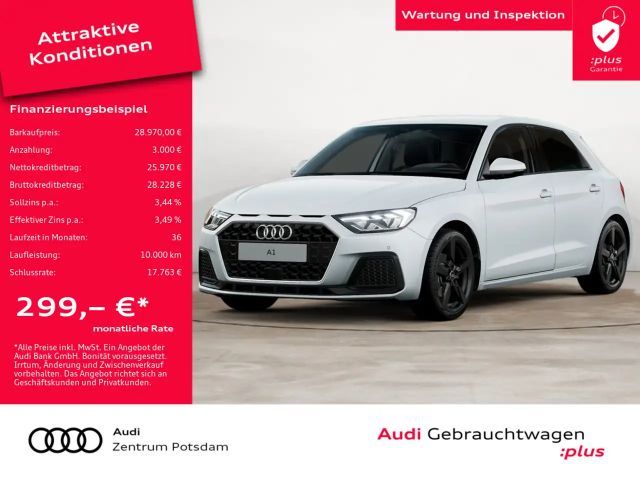 Audi A1 Sportback advanced 30 TFSI LED NAVI VIRTUA 2025 Benzine