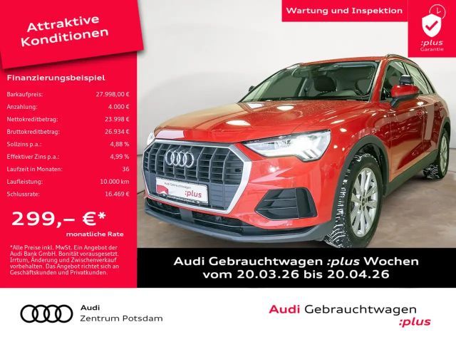 Audi Q3 35 TDI S tronic LED KAMERA NAVI VIRTUAL PD 2022 Diesel