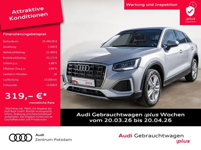 Audi Q2 35 TFSI LED AHK NAVI PDC 2022 Benzine