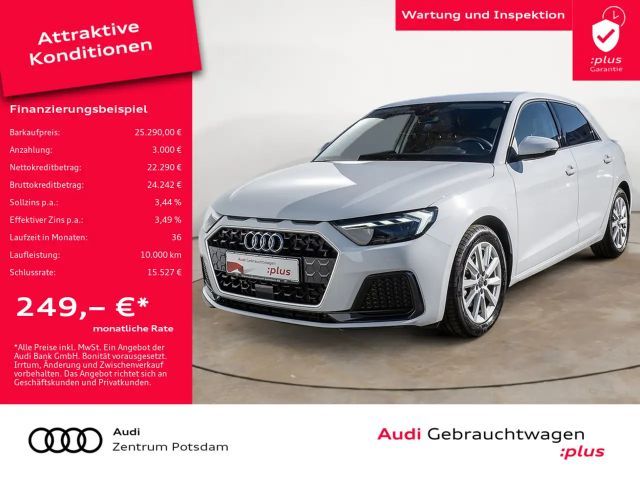Audi A1 Sportback advanced 30 TFSI LED NAVI VIRTUA 2025 Benzine