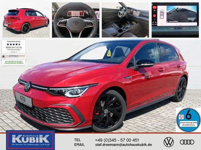 Volkswagen Golf GTD VIII Black Style 2.0 TDI DSG+IQ.Light+DCC+Standhei 2024 Diesel