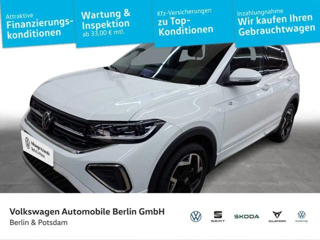 Volkswagen T-Cross 1.5 TSI R-Line AHK LED Navi Kamera 2025 Benzine