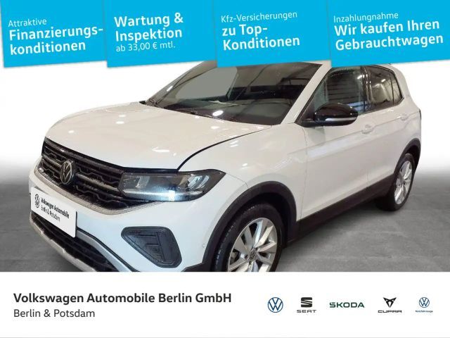 Volkswagen T-Cross 1.0 TSI Goal Navi AHK LED Sitzhzg APP 2025 Benzine