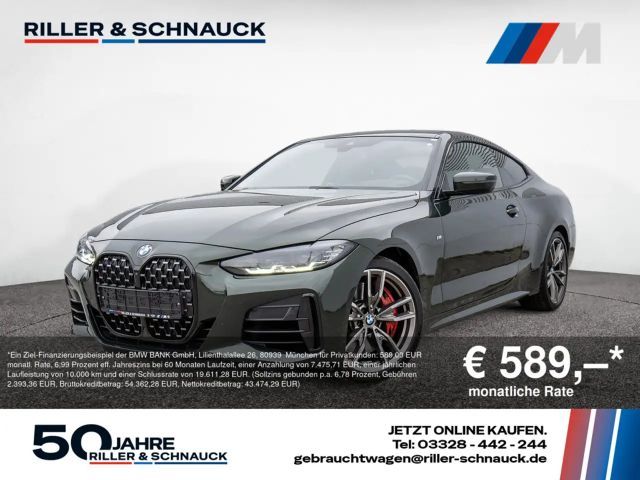 BMW 440 Mi Coupe xDrive 360°+HUD+NAVI+eGSD+H/K+MEM 2022 Benzine