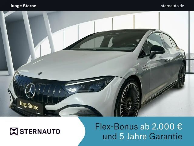 Mercedes-Benz EQE 43 EQE 43 AMG 4M Pano-Dach/Distronic/Memory/Digital 2023 Elektrisch