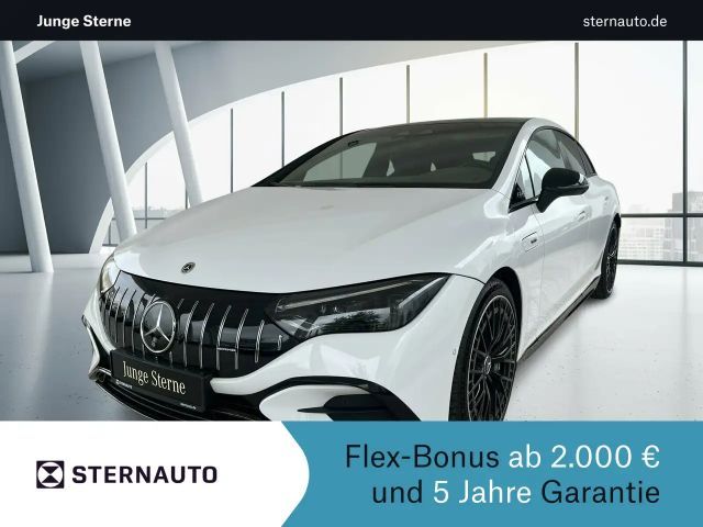 Mercedes-Benz EQE 43 EQE 43 AMG 4M Pano-Dach/Distronic/Digital/Memory 2022 Elektrisch