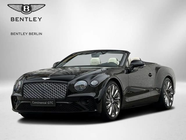 Bentley Continental GTC V8 MULLINER EDITION - BLACKLINE 2023 Benzine