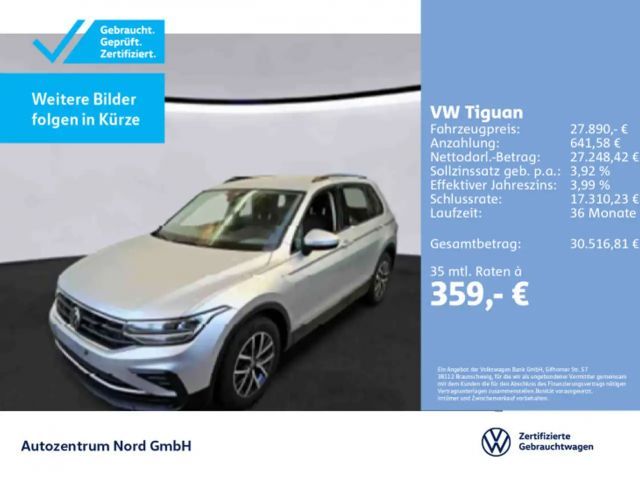 Volkswagen Tiguan 2.0 TDI DSG Life AHK+NAVI+LED+ACC+KAMERA 2022 Diesel