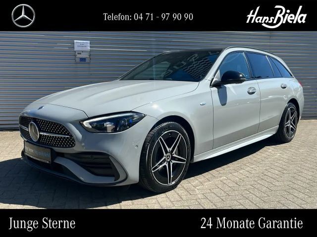 Mercedes-Benz C 300 C 300 e T AMG/Night/Ed/Pano/DigLi/Burm/360°/AHK 2025 Hybride / Benzine