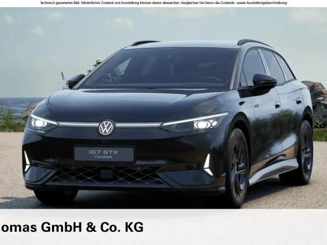 Volkswagen ID.7 Tourer GTX 4Motion LED Navi AHK HuD SHZ PDC Klima 2025 Elektrisch