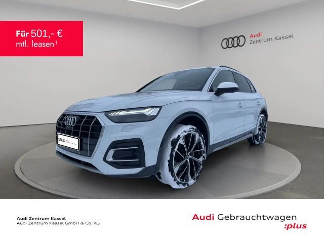 Audi Q5 50 TFSIe qu. Matrix Pano HuD Standklima 360° 2022 Hybride / Benzine