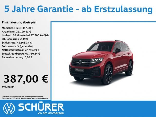 Volkswagen Touareg 3.0TDI R-Line BlackStyle Nachtsicht HuD Pano St... 2025 Diesel