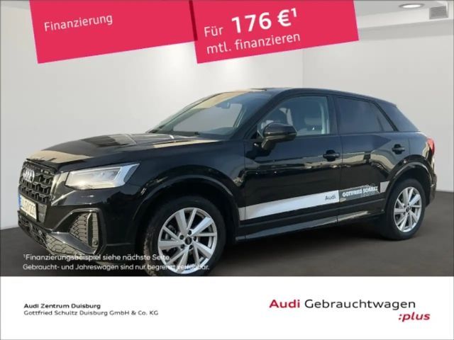 Audi Q2 Digitales Cockpit Soundsystem El. Heckklappe Apple 2024 Benzine