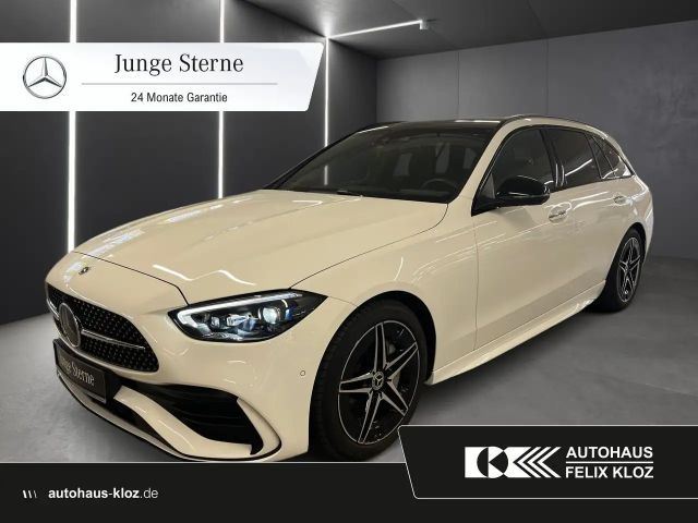 Mercedes-Benz C 200 T AMG PLUs*Pano*HUD*AHK*Distro*Night*360°* 2025 Benzine