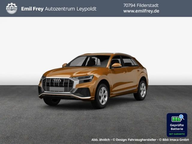 Audi Q8 55 TFSIe quattro tiptronic HUD Pano 2022 Hybride / Benzine