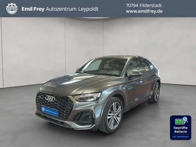Audi Q5 55 TFSIe Sportback quattro HUD Navi 2022 Hybride / Benzine