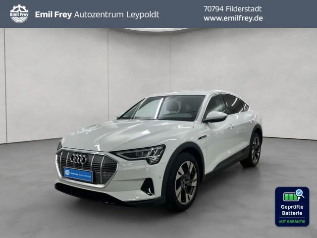 Audi e-tron Sportback 50 quattro 2022 Elektrisch