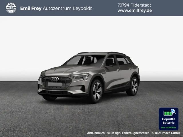 Audi e-tron 50 quattro 2022 Elektrisch