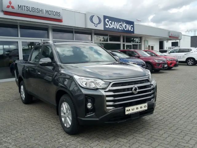 SsangYong MUSSO