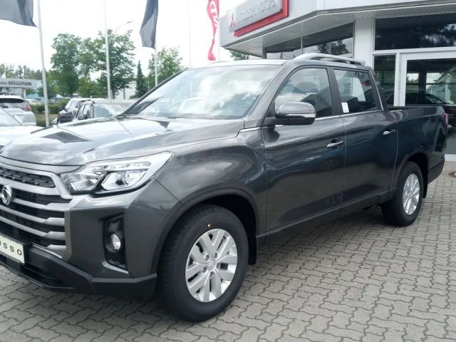 SsangYong MUSSO